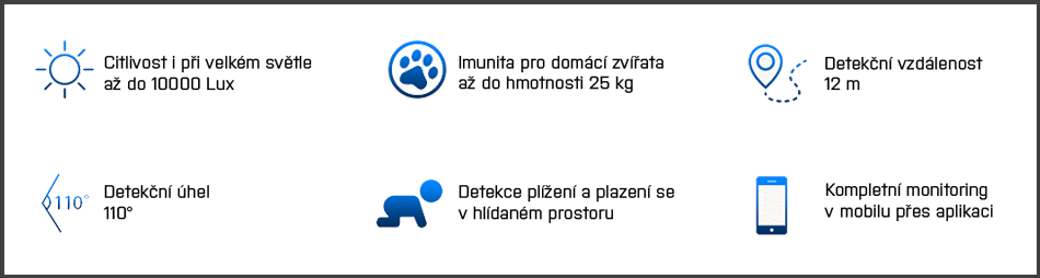 MKF-TSW050 PIR senzor